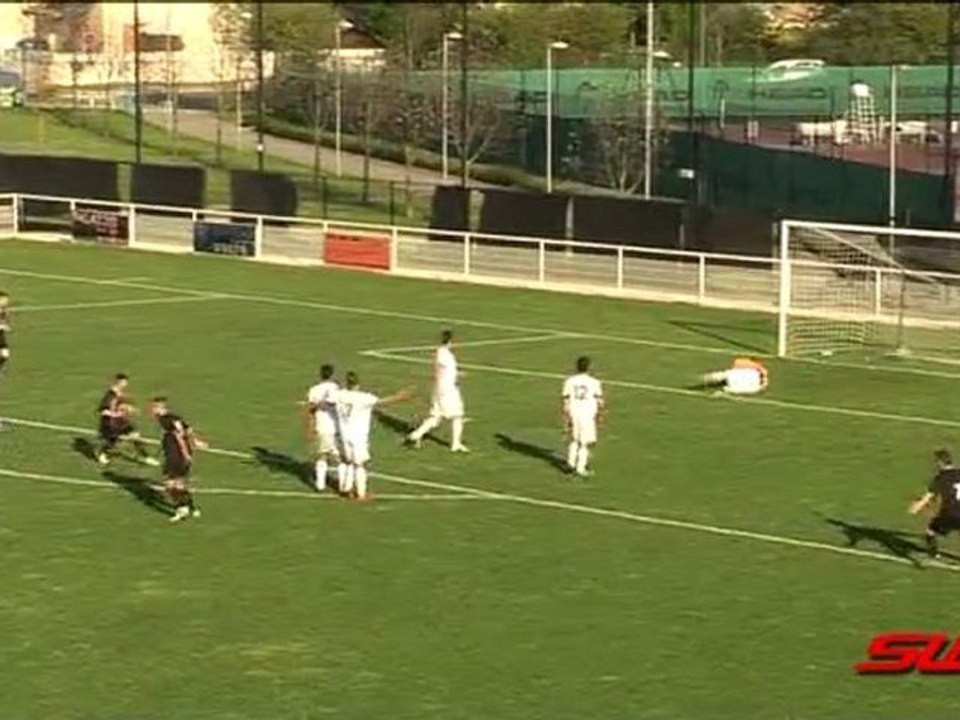 MATCH GIERES vs MORESTEL