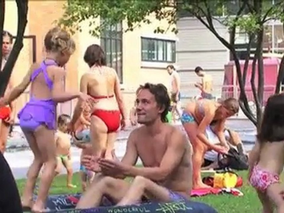 Interview Julie Navarro et Aurélien de Pailleron "Les uns chez les autres" 19/08/2010