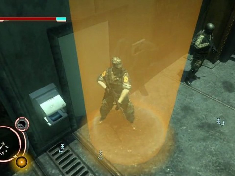 Prototype (13) Infiltration De Base