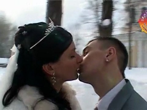 Свадебная видеосъёмка. Зима