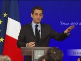 Voeux de N. Sarkozy à la presse