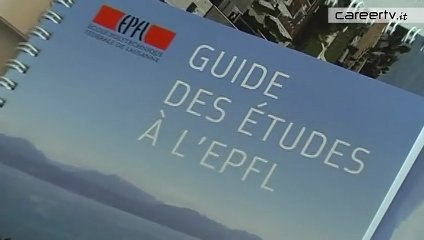 CareerTV.it: École Polytechnique Fédérale de Lausanne
