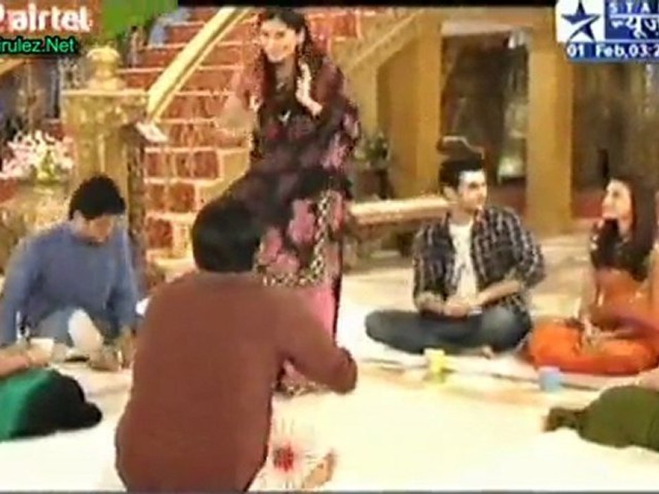 From The Sets Of ''Yaha Main Ghar Ghar Kheli''