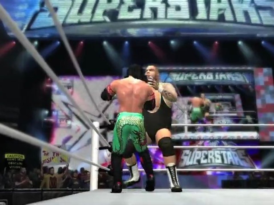 WWE 12 FREE DLC _ Brodus Clay Finisher