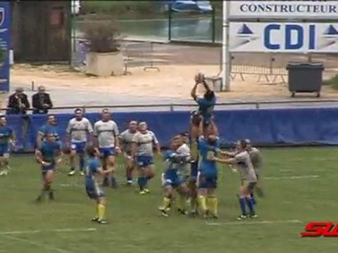 BOUCLIERS CS GRESIVAUDAN BELLEDONNE vs RC THONON CHABLAIS LEMAN