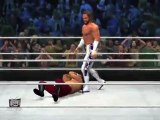WWE 12 Legends DLC _ Macho Man Flying Elbow Drop