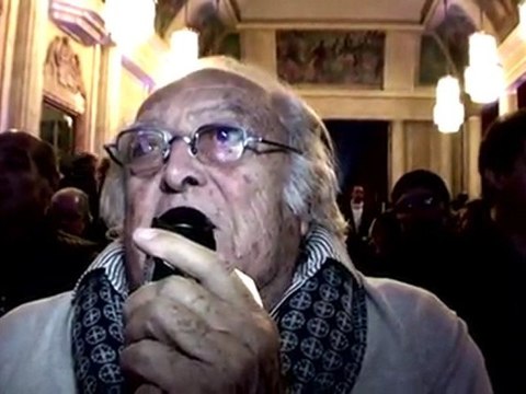 Laurent Gerra rencontre Geoges Lautner au festival de cinéma de patrimoine à Vincennes sur VincennesTV.fr