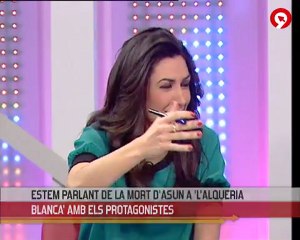 Nani Jiménez i Miguel Barberà ens parlen de la mort d'Asun a L'Alqueria Blanca