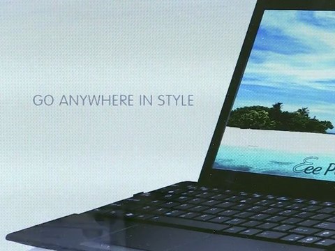 Asus, EeePC 1215b,Ordinateur, PC, démonstration, CnetFrance, Cnet, electronics,