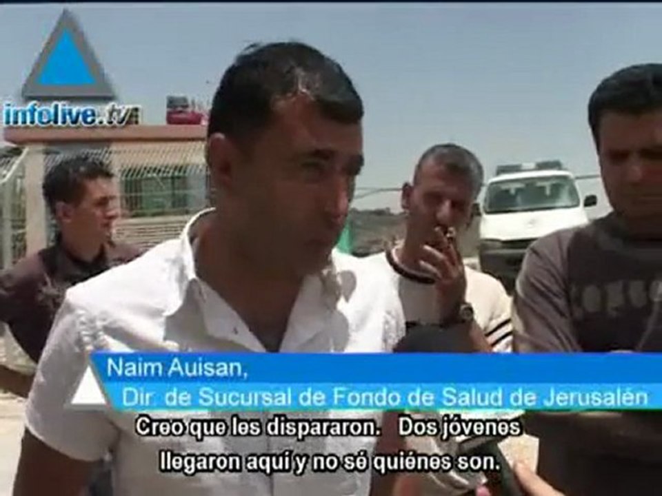Atentado en Jerusalén Este