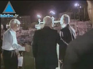 El pueblo lo quiso a Peres