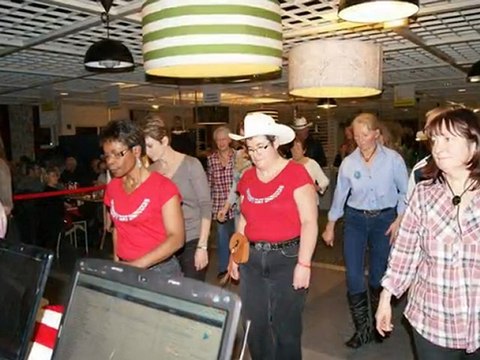 Soirée IKEA 26.01.2012 PHOTOS - COWBOY HAT DANCERS