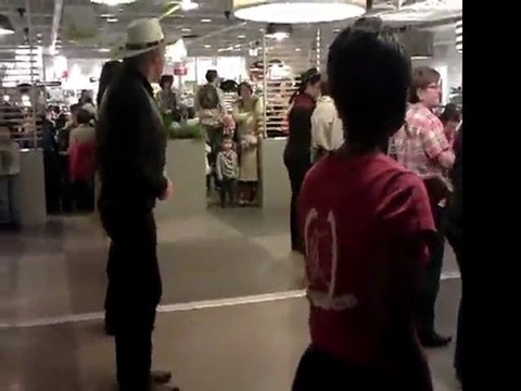 Soirée Ikéa 26.01.2012 VIDEO - COWBOY HAT DANCERS