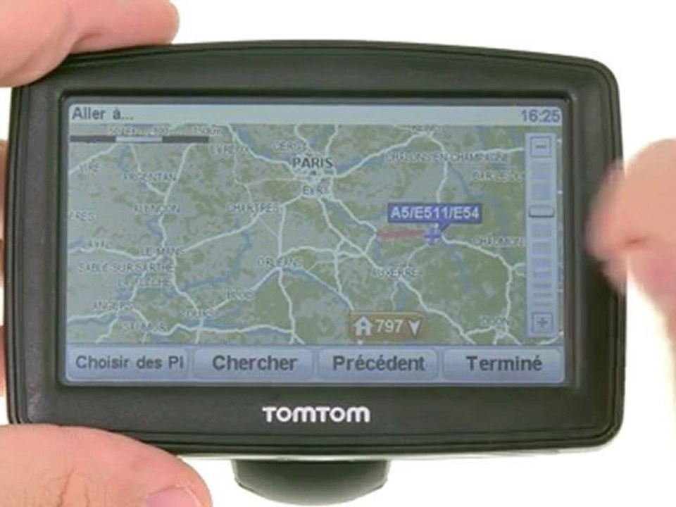 Tomtom XL IQ Routes Edition 2 Vidéo Dailymotion