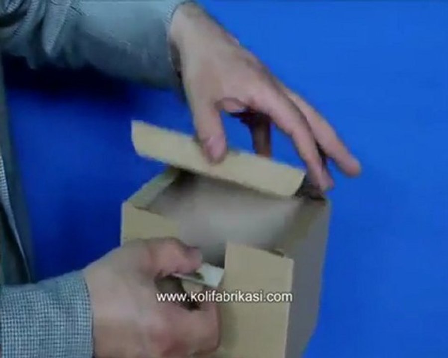 Cokme Taban Kutu - Koli Fabrikası