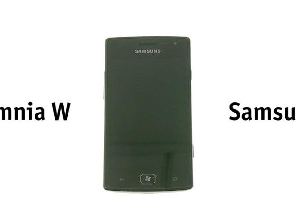 Samsung Omnia W