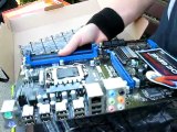 MSI P55-CD53 P55 LGA1156 Core i5 Motherboard Unboxing Linus Tech Tips