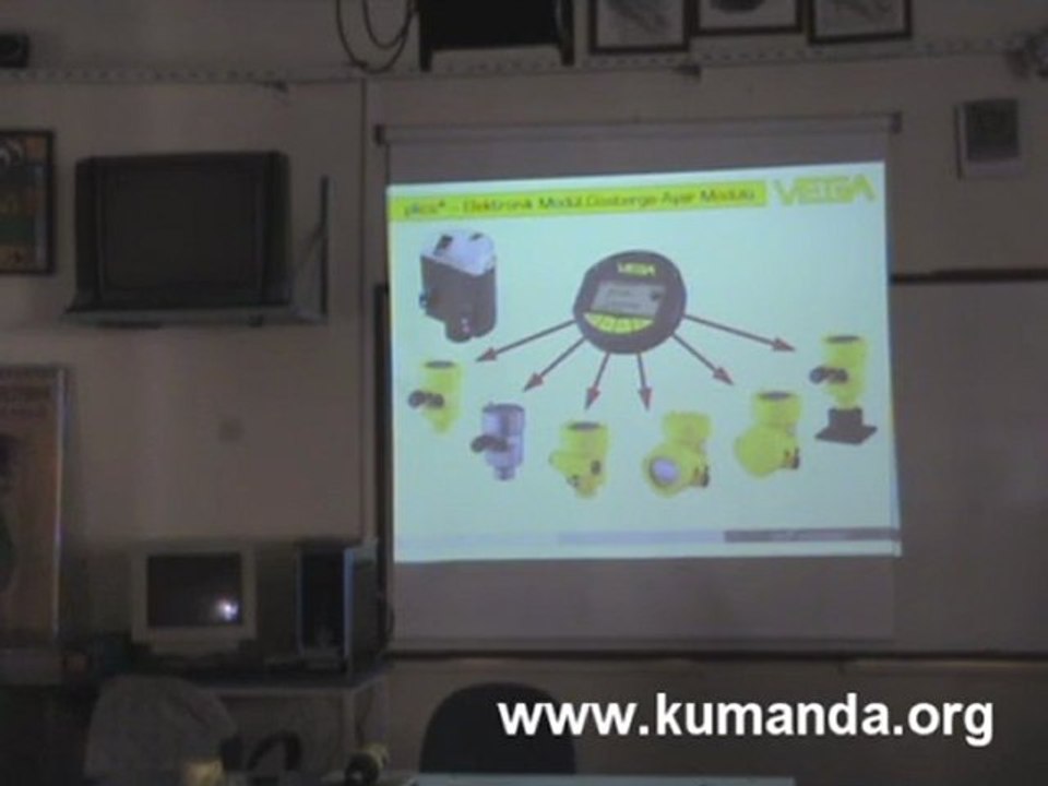 Otomasyon Atölyesi Vega Semineri 5-7 - 2009 www.kumanda.org