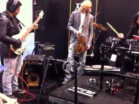 VIOLON JAZZ (CHRISTOPHE RAYMOND,MATTHEW GARRISON,HADRIEN FERAUD,DAMIEN SCHMITT namm 2012)