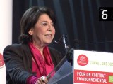 L'appel des 3000 - Intervention de Corinne Lepage, candidate de Cap21, au 36ème congrès de France Nature Environnement