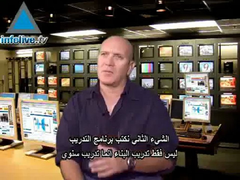 مدرب الشاباك يتحدث عن تدريباته الخاصة