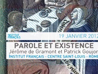 Parole et existence