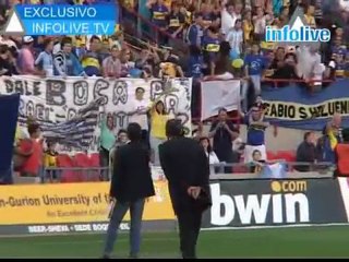 Exclusivo: Boca Juniors en Israel