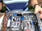 MSI P55-GD65 P55 LGA1156 Core i5 Motherboard Unboxing Linus Tech Tips