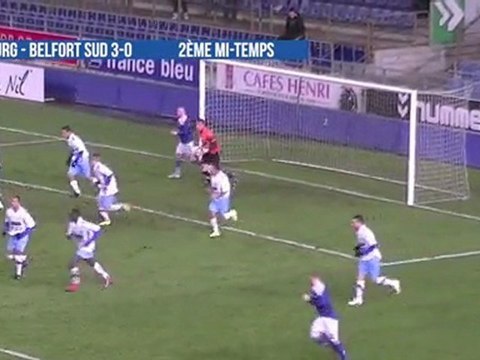 Grand Format de RC Strasbourg - AS Belfort Sud (CFA2, 2011-2012)