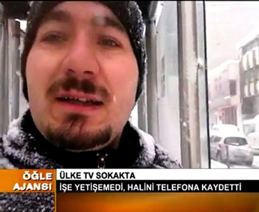 MUHABİR İŞE GEÇ KALINCA...