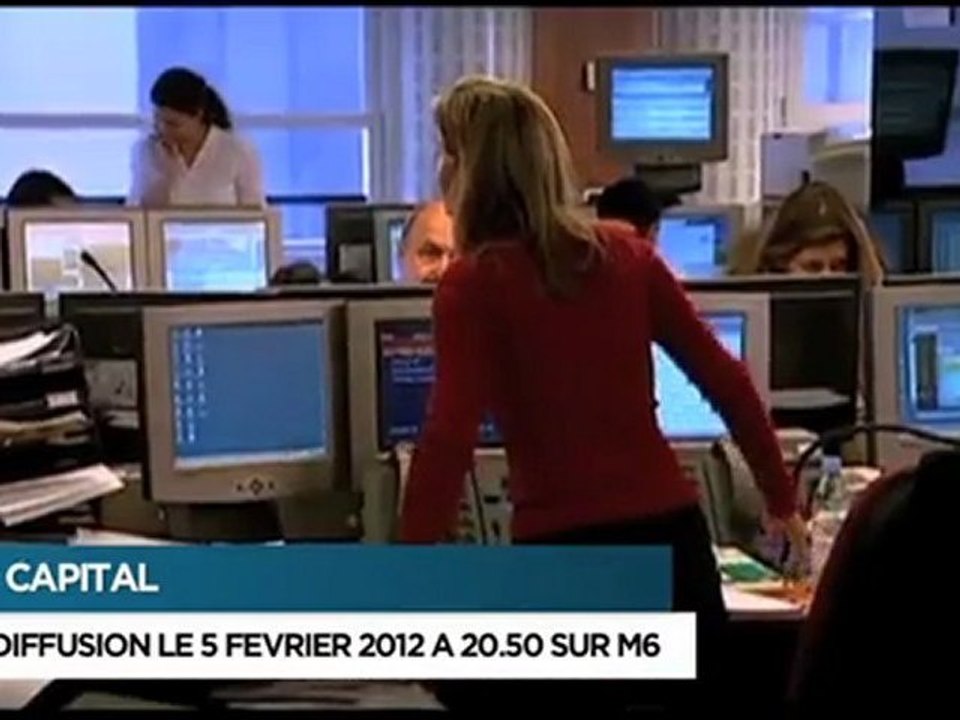 La fin de l'euro vu par le magazine "Capital" de M6
