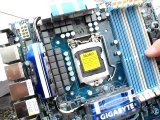 Gigabyte P55-UD6 P55 LGA1156 Core i5 Motherboard Unboxing Linus Tech Tips