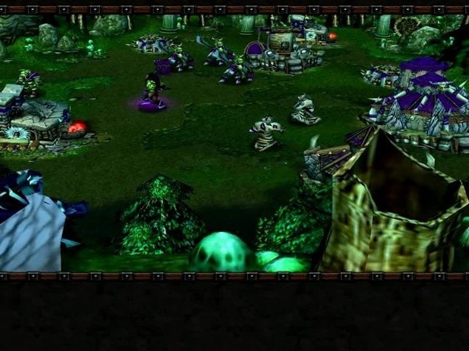 Warcraft 3 ROC HD - Partie 26 - Les Esprits d'Ashenvale