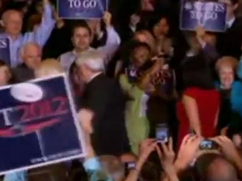 Mitt Romney se alza con el triunfo en Florida