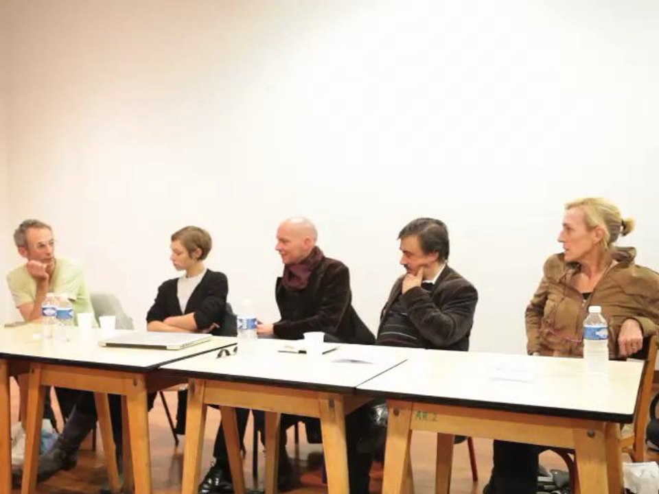 Rencontre du lendemain n°1 - Pudique acide / Extasis - La transmission en danse - Mathilde Monnier -  Saison 2011-2012