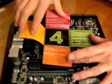 eVGA P55 FTW LGA1156 Core i5 Motherboard Unboxing Linus Tech Tips