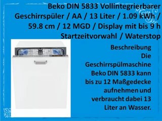 Kaufen Sie nicht Beko Geschirrspüler Bevor Sie Mein TOP 10 Liste Ansehen