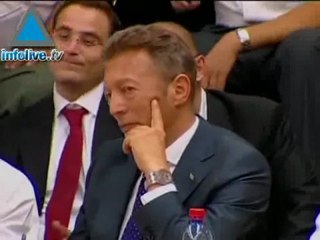 Gaydamak sigue generando polémica.