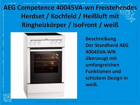 TOP 10 AEG Backofen zu kaufen