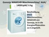 TOP 10 Gorenje Waschmaschine zu kaufen