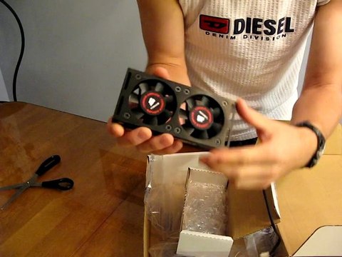 Corsair Dominator GT Core i5 P55 Dual Channel DDR3 Memory Unboxing