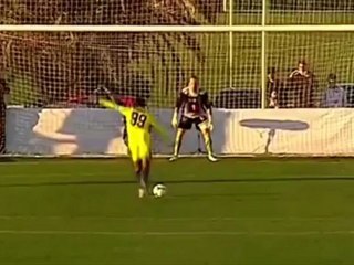 La paradinha le juega una mala pasada a Samuel Eto'o