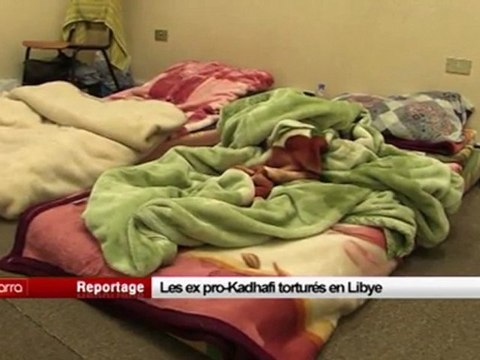 Les ex pro-Kadhafi torturés en Libye