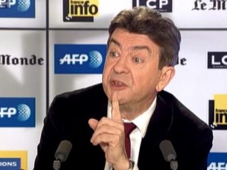 Question d'Info: Jean-Luc Melenchon