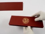 D-3884, Red Color, Muslim Cards, Islamic Wedding Invitations, Muslim Wedding Cards