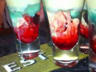 Insolite : la recette du cocktail effrayant "Cervelle ...