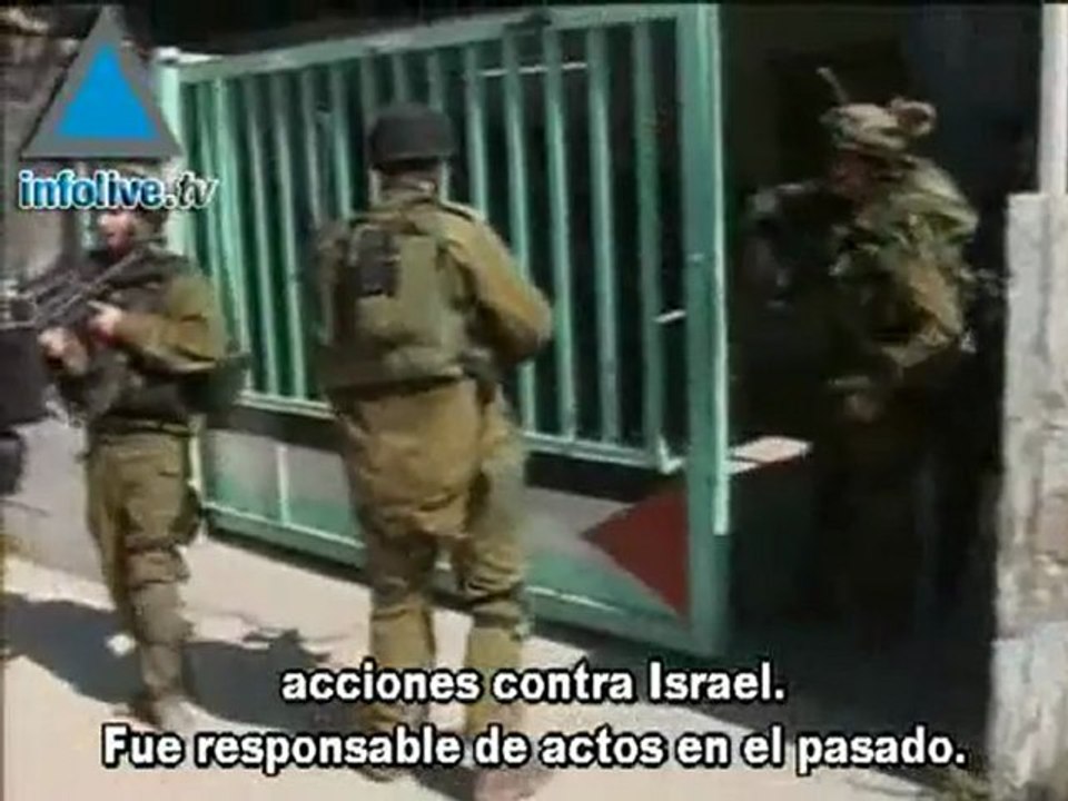 Un soldado israelí y un militante palestino abatidos en Naplusa