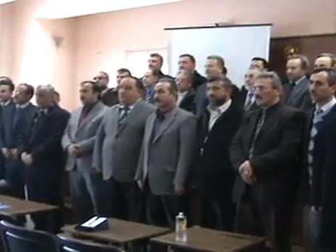 Yüz Yüze Vaaz Kursu Sona Erdi - Ünye Din Görevlileri Web Sitesi