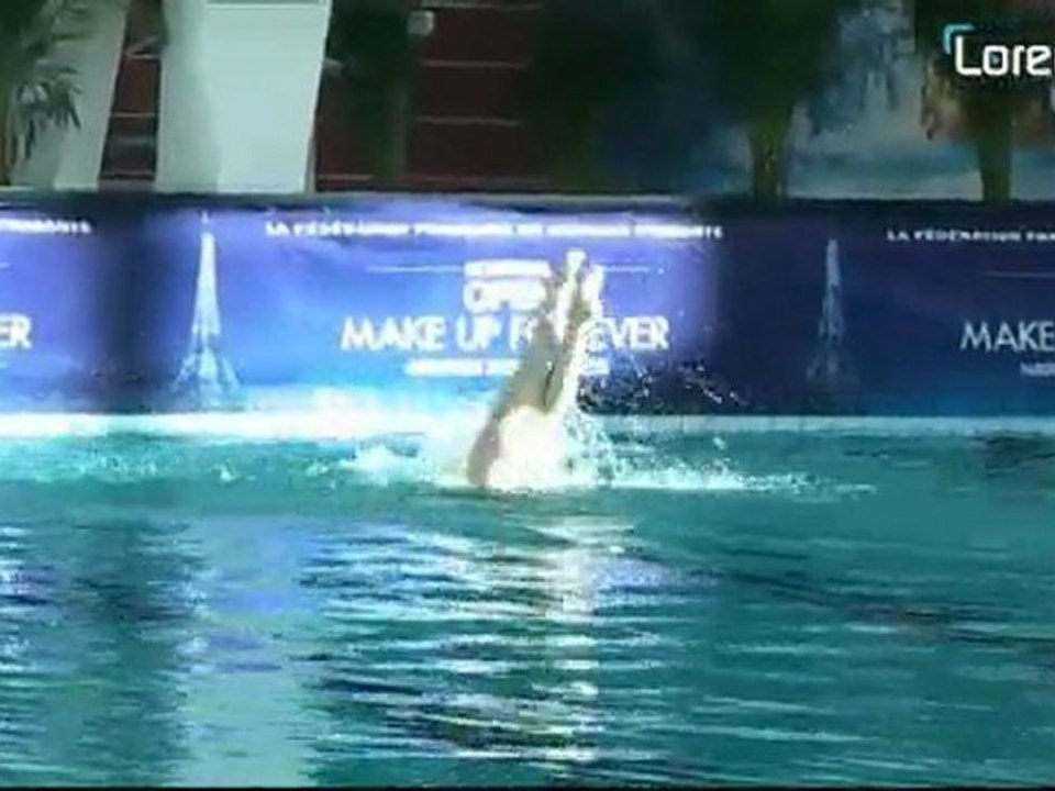 OPEN MAKE UP FOR EVER 2012 - Epreuve solos libres