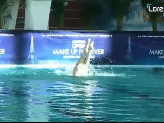 OPEN MAKE UP FOR EVER 2012 - Epreuve solos libres